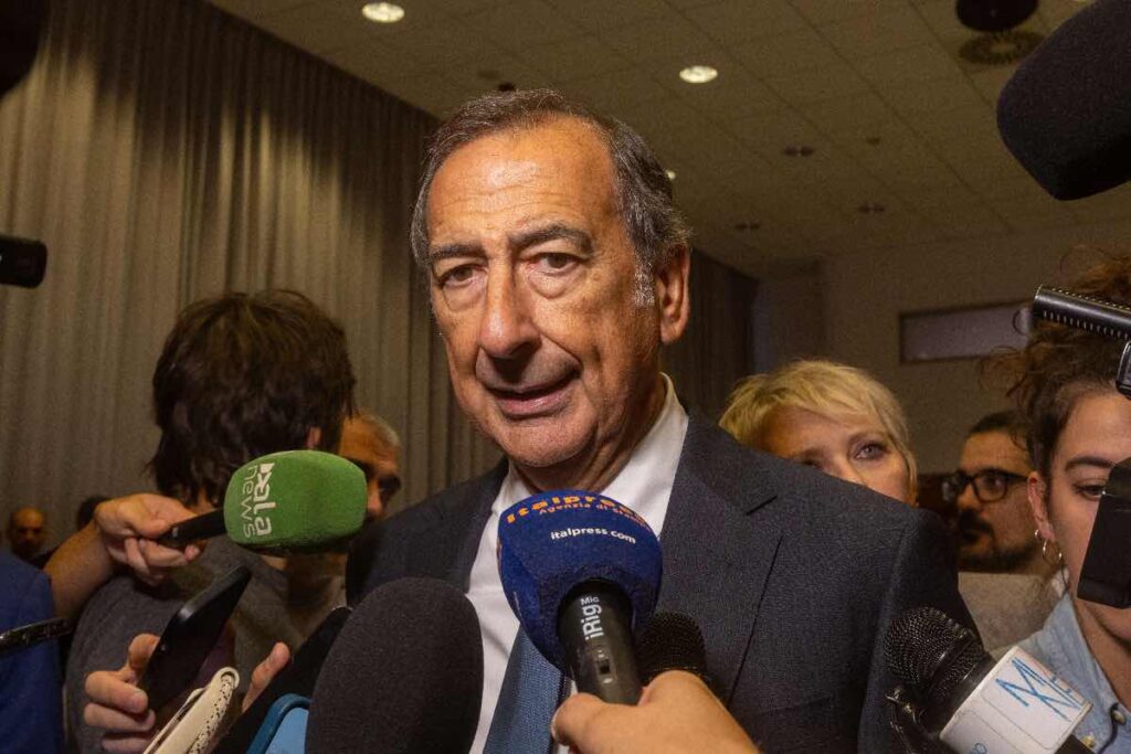 San Siro, Sala punge il Milan