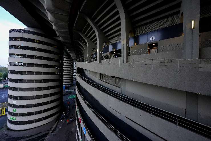 Esterno dello Stadio San Siro
