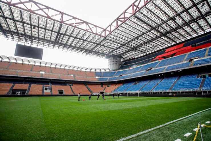 San Siro interno 
