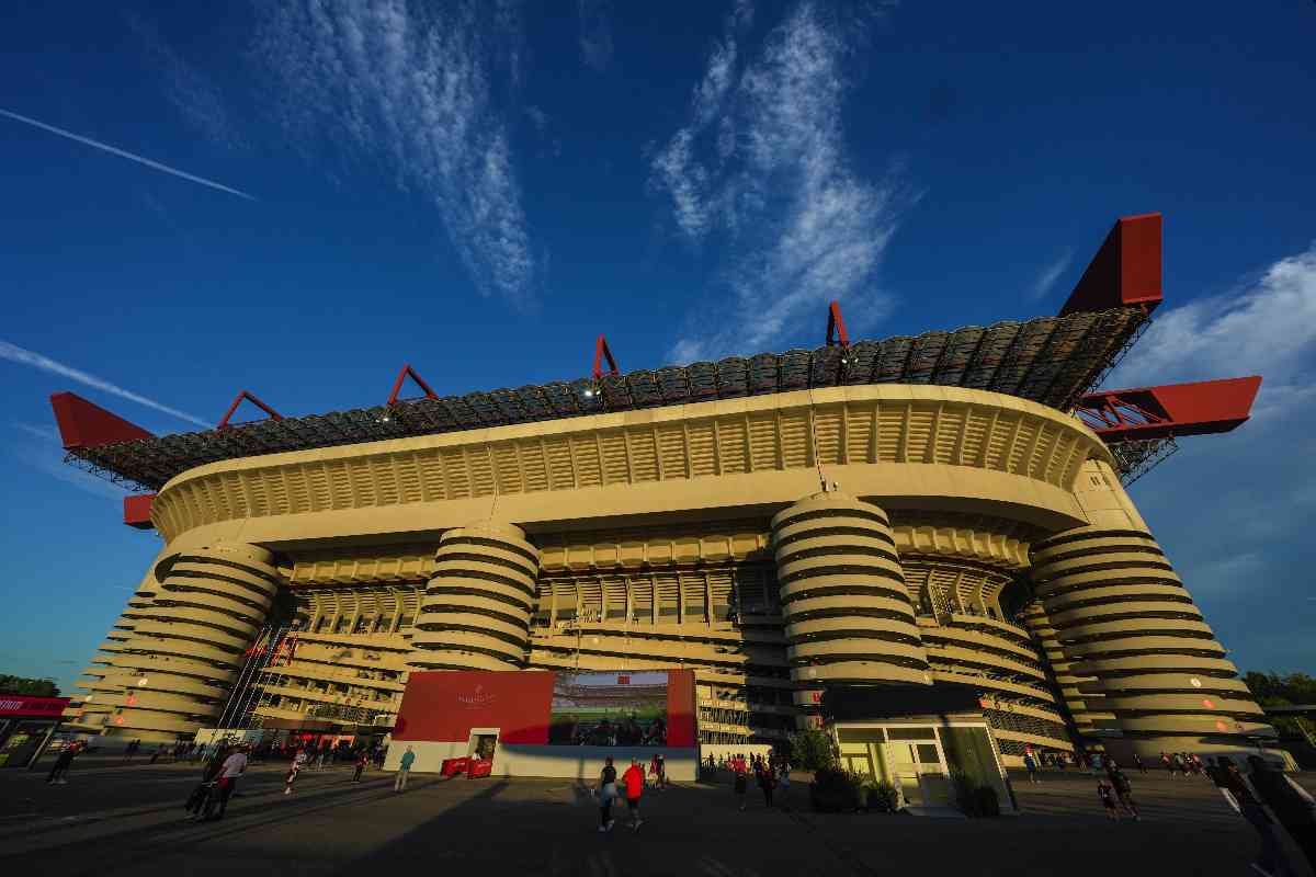 Stadio San Siro all'esterno