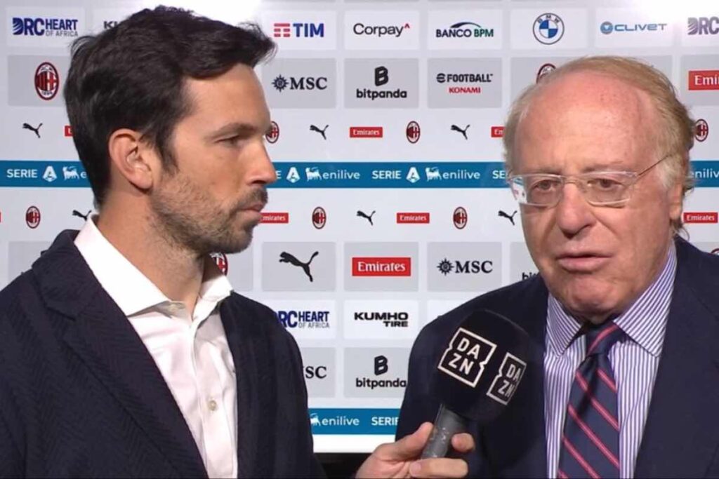 Milan, le parole di Scaroni