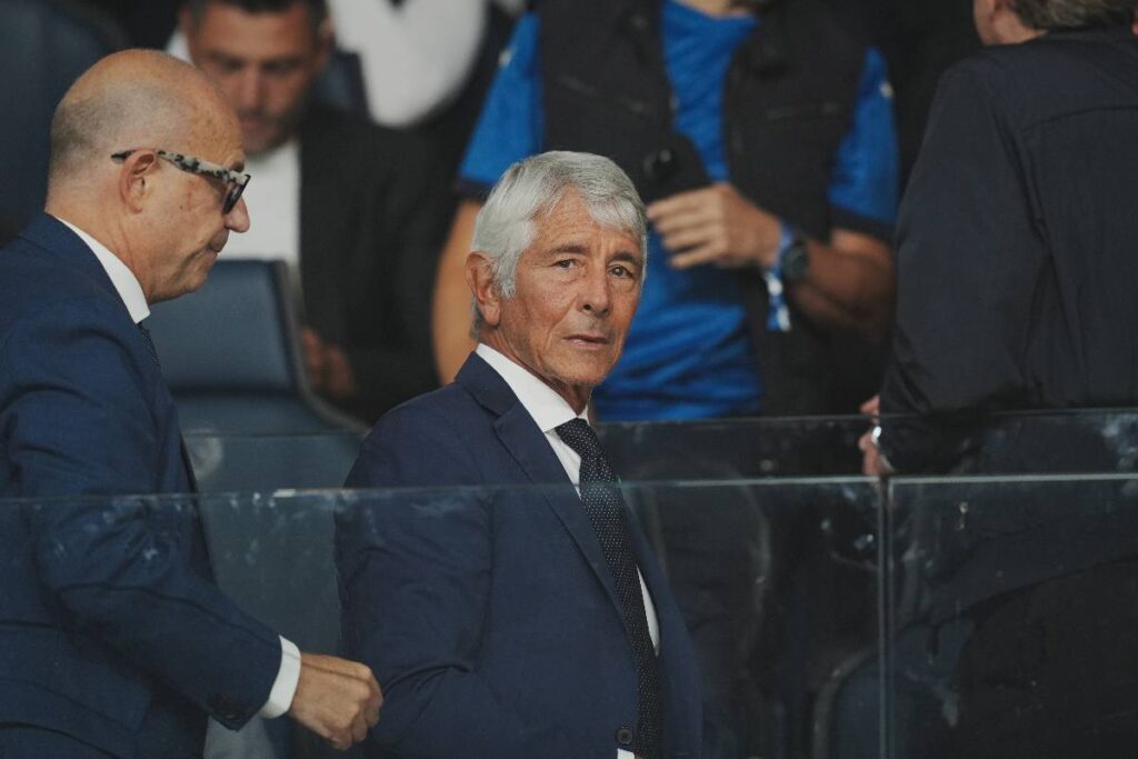 Il Ministro per lo Sport Andrea Abodi in primo piano