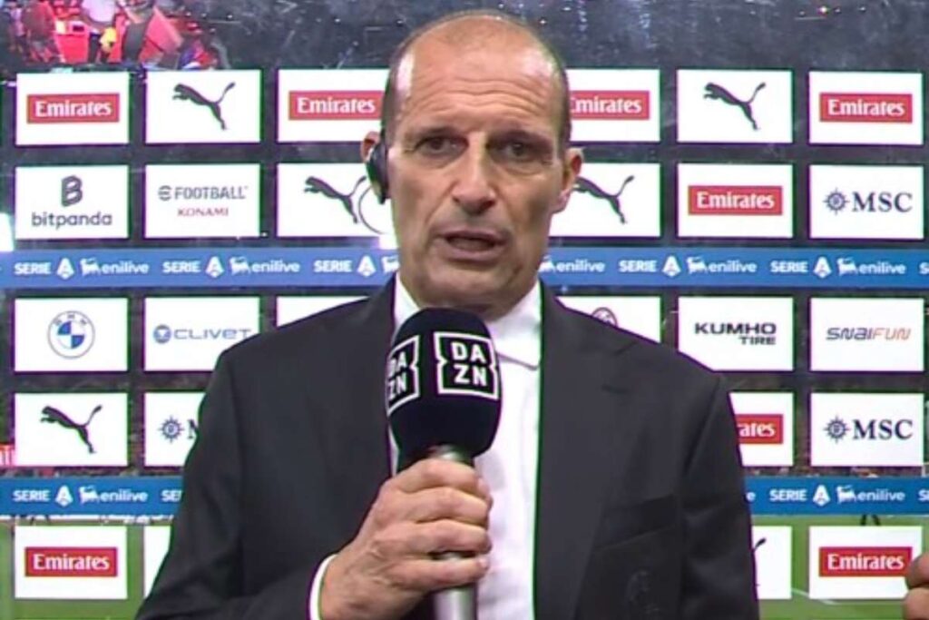 Milan, parla Allegri