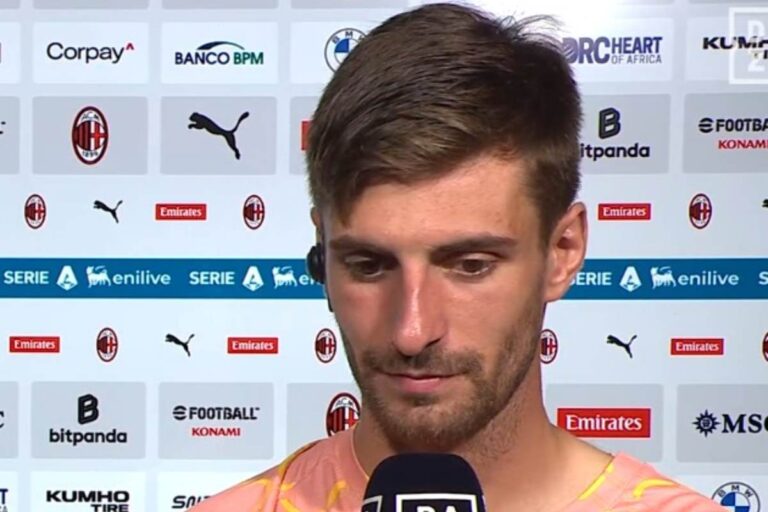 Milan, parla Gabbia