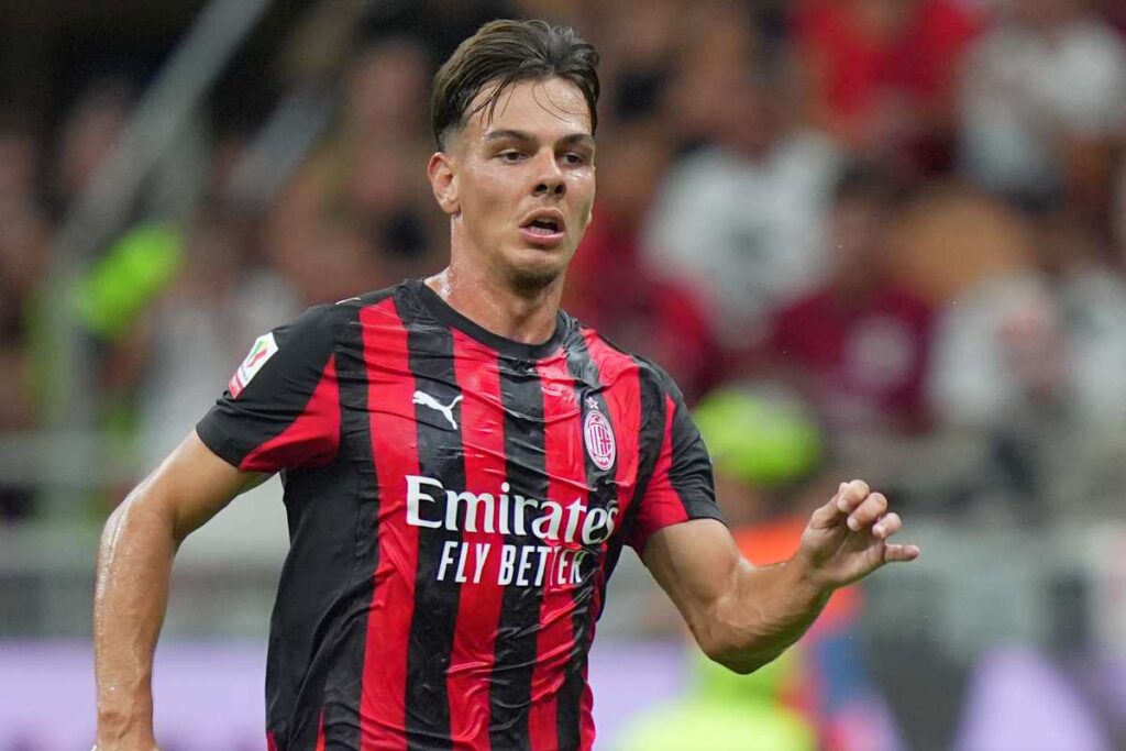 Jashari in primo piano