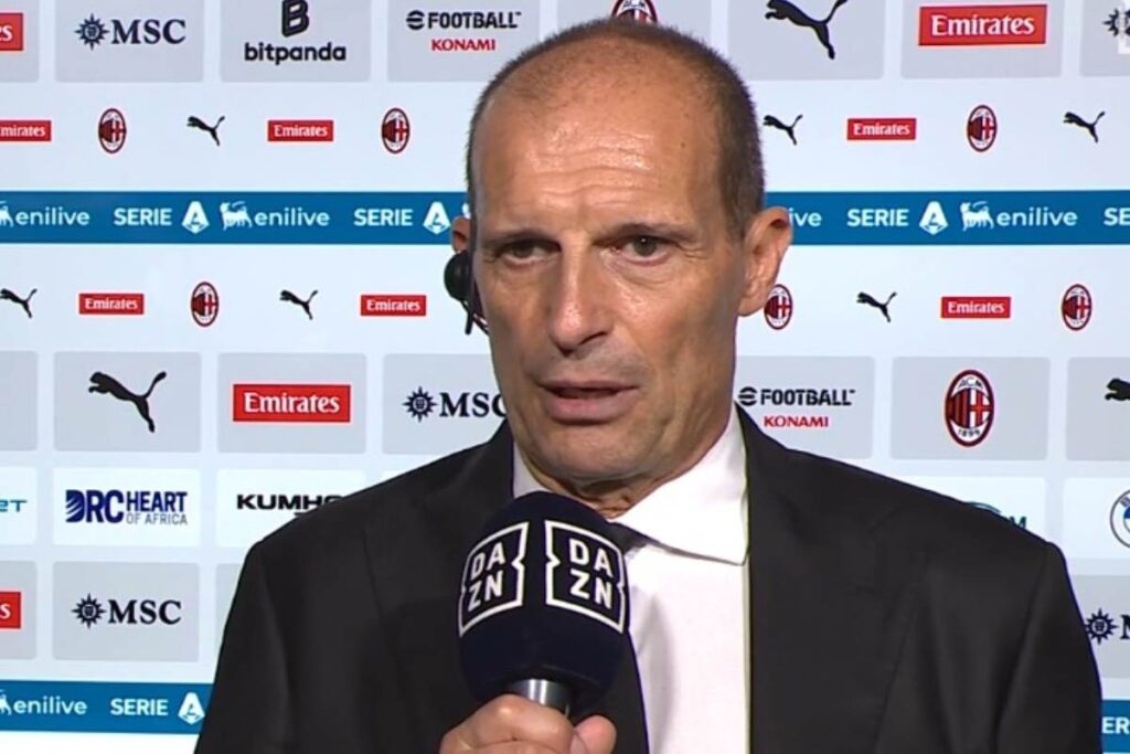 Milan-Bologna 1-0, parla Allegri