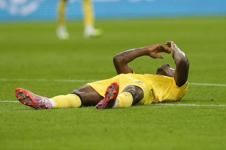 Milan, che sfortuna!