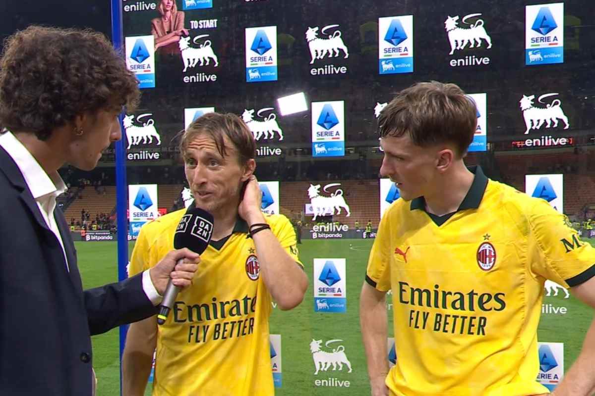 Milan Bologna, parlano Modric e Saelemaekers