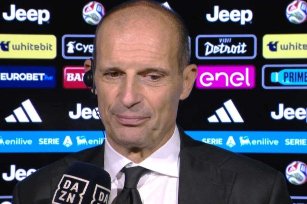 Milan, le parole di Allegri