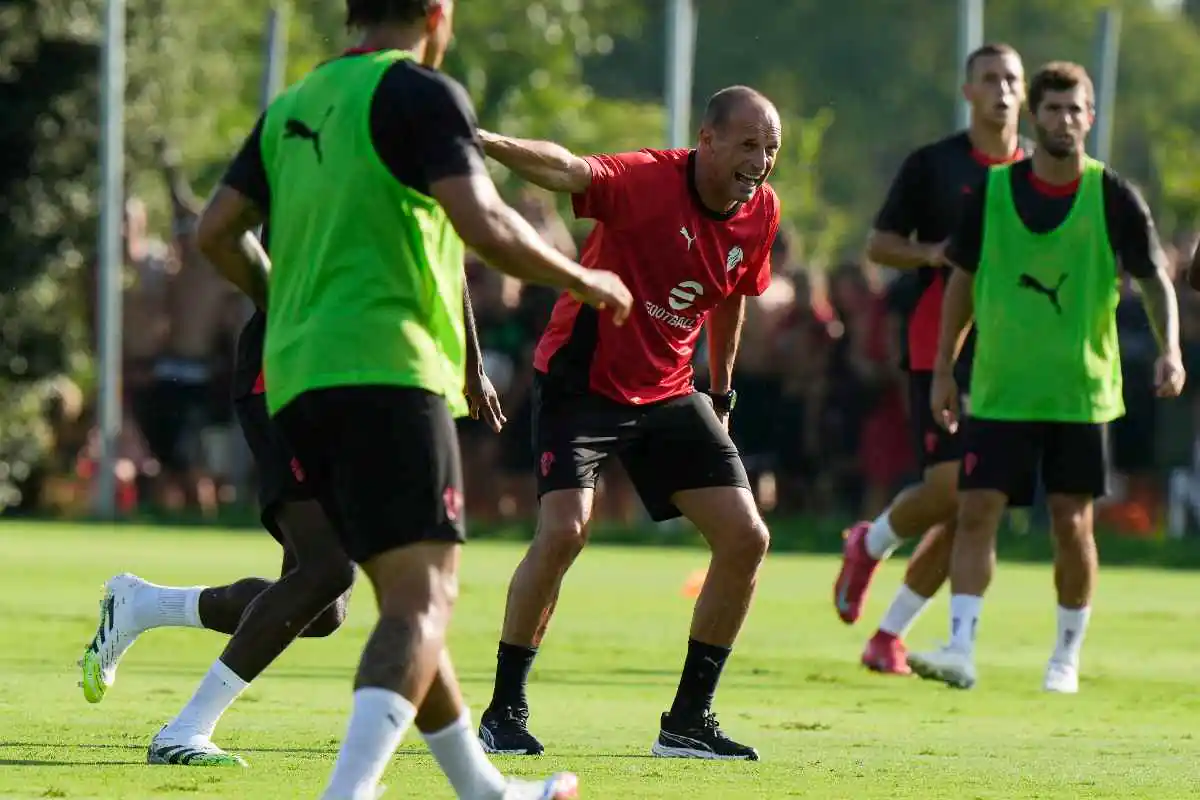 Allegri allenatore del Milan