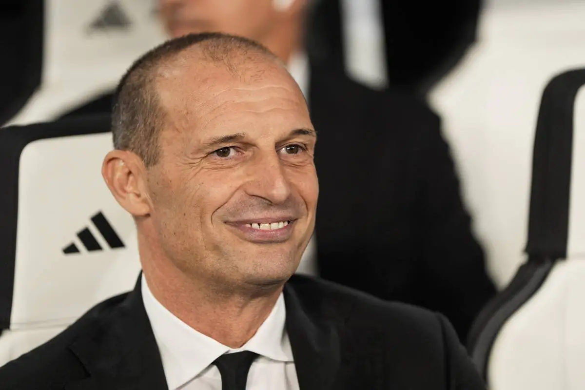 Allegri sorridente
