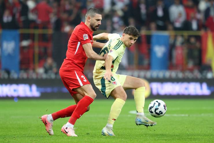 Il Milan pensa a Demiral per la difesa