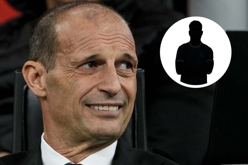 Mister Allegri e l'immagine oscurata di un nuovo possibile difensore per i rossoneri