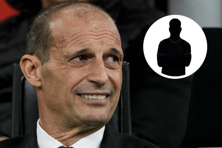 Mister Allegri e l'immagine oscurata di un nuovo possibile difensore per i rossoneri