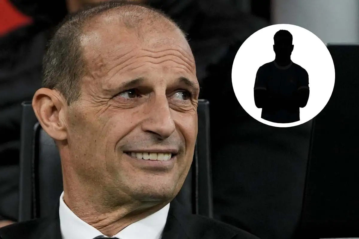 Mister Allegri e l'immagine oscurata di un nuovo possibile difensore per i rossoneri