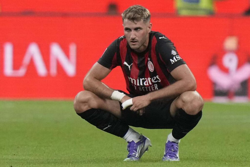 Gimenez triste dopo la sconfitta contro la Cremonese