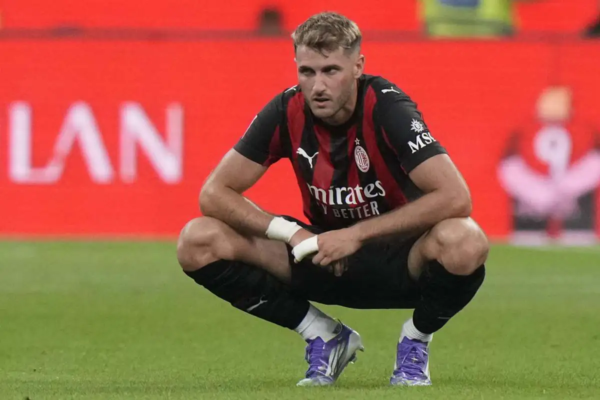 Gimenez triste dopo la sconfitta contro la Cremonese