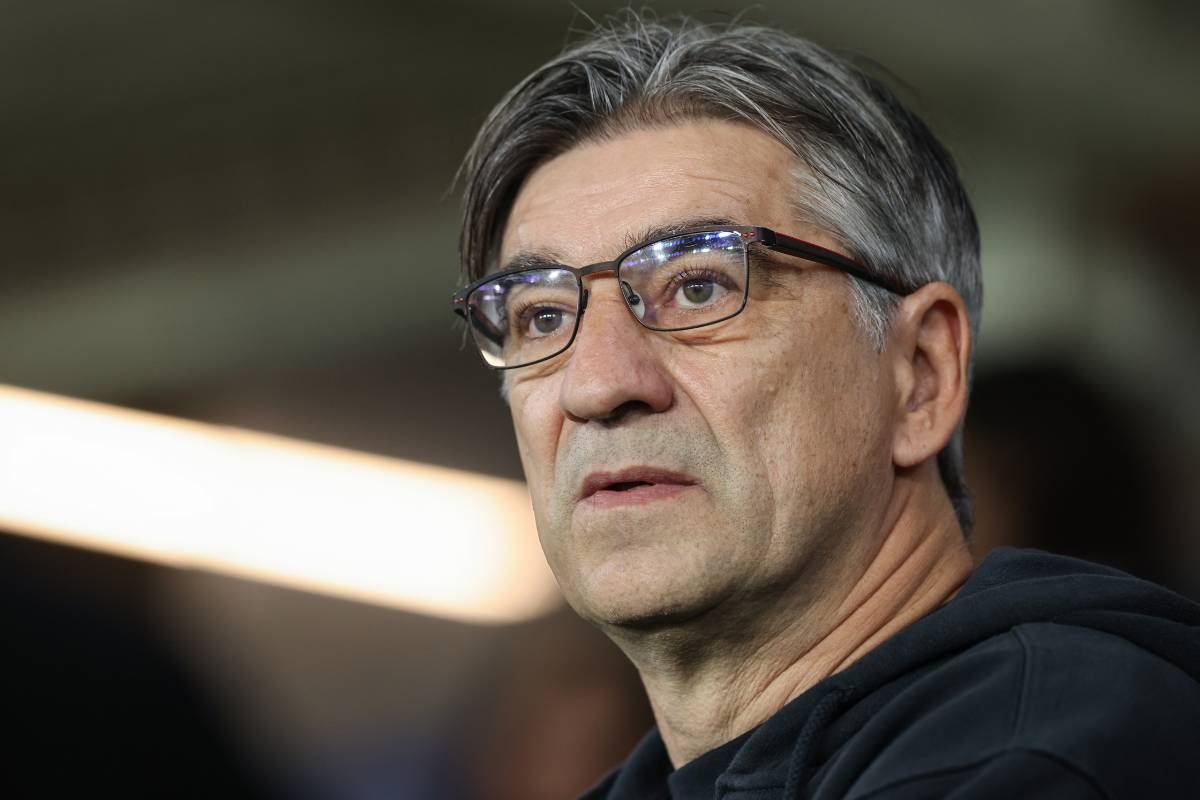 Juric osserva la squadra in Champions League