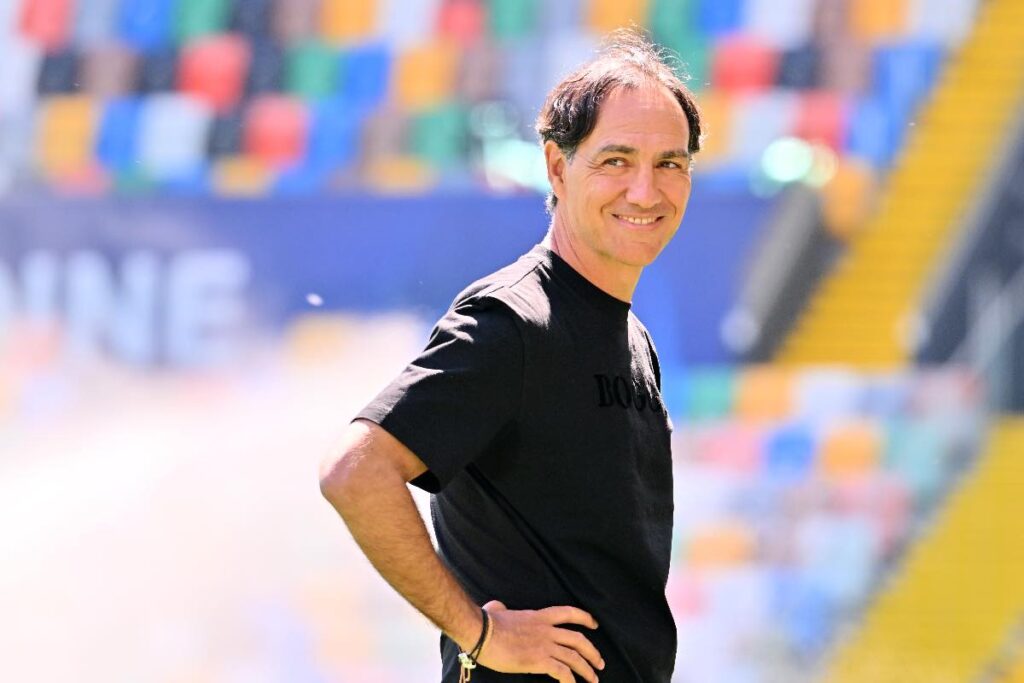 Milan, le parole di Nesta