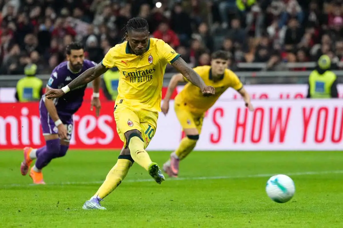 Niente da fare per la Fiorentina. Vince il Milan con la doppietta di Leao