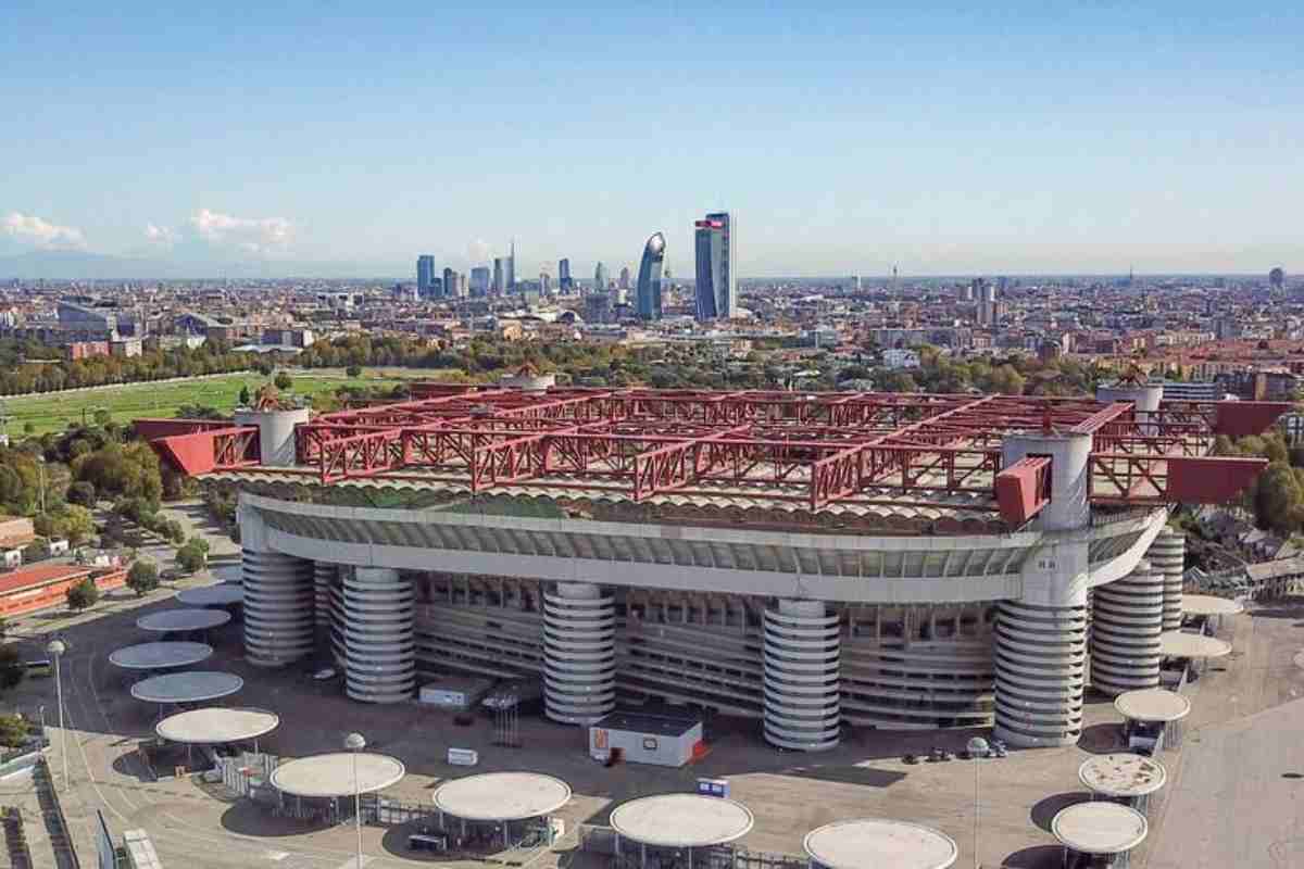 Stadio San Siro dall’esterno
