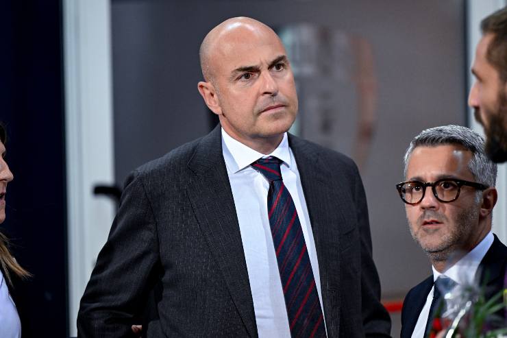Giulini attacca il presidente del Milan Cardinale