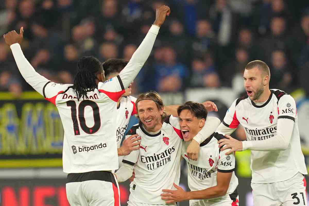 Milan frenato dall'Atalanta a Bergamo