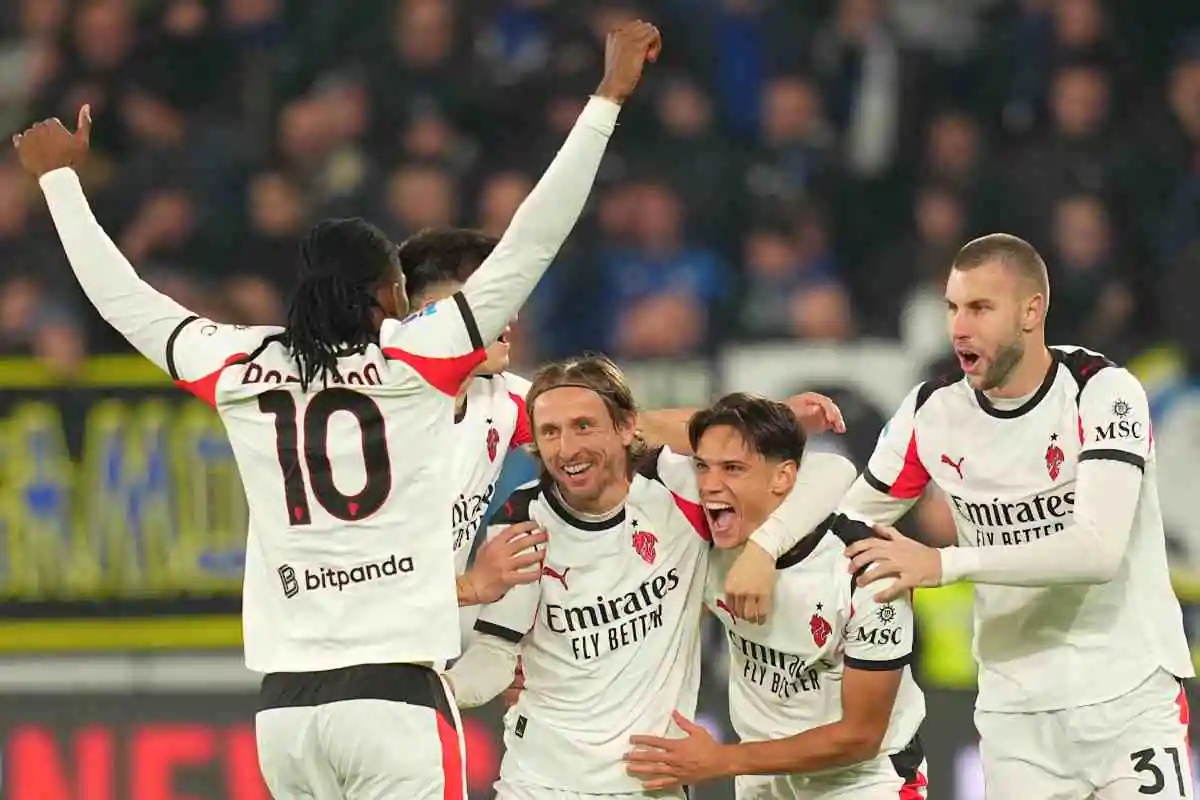 Milan frenato dall'Atalanta a Bergamo