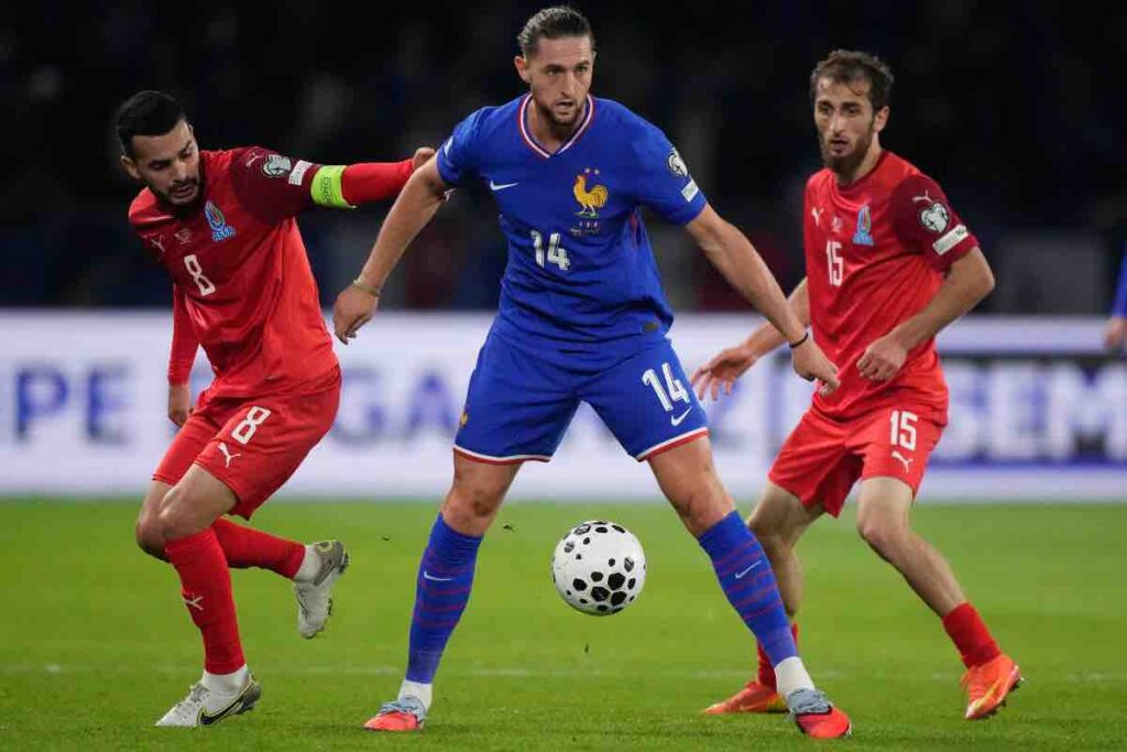 Nessun allarme per Rabiot