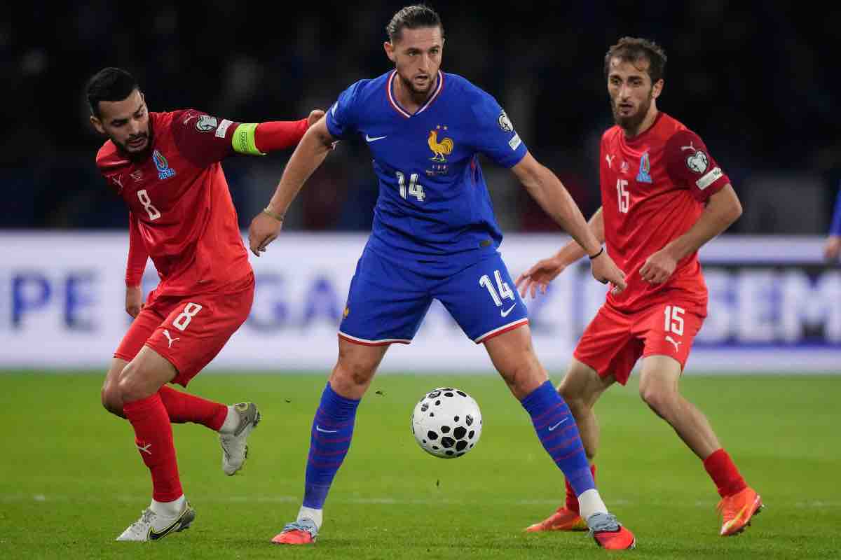 Nessun allarme per Rabiot