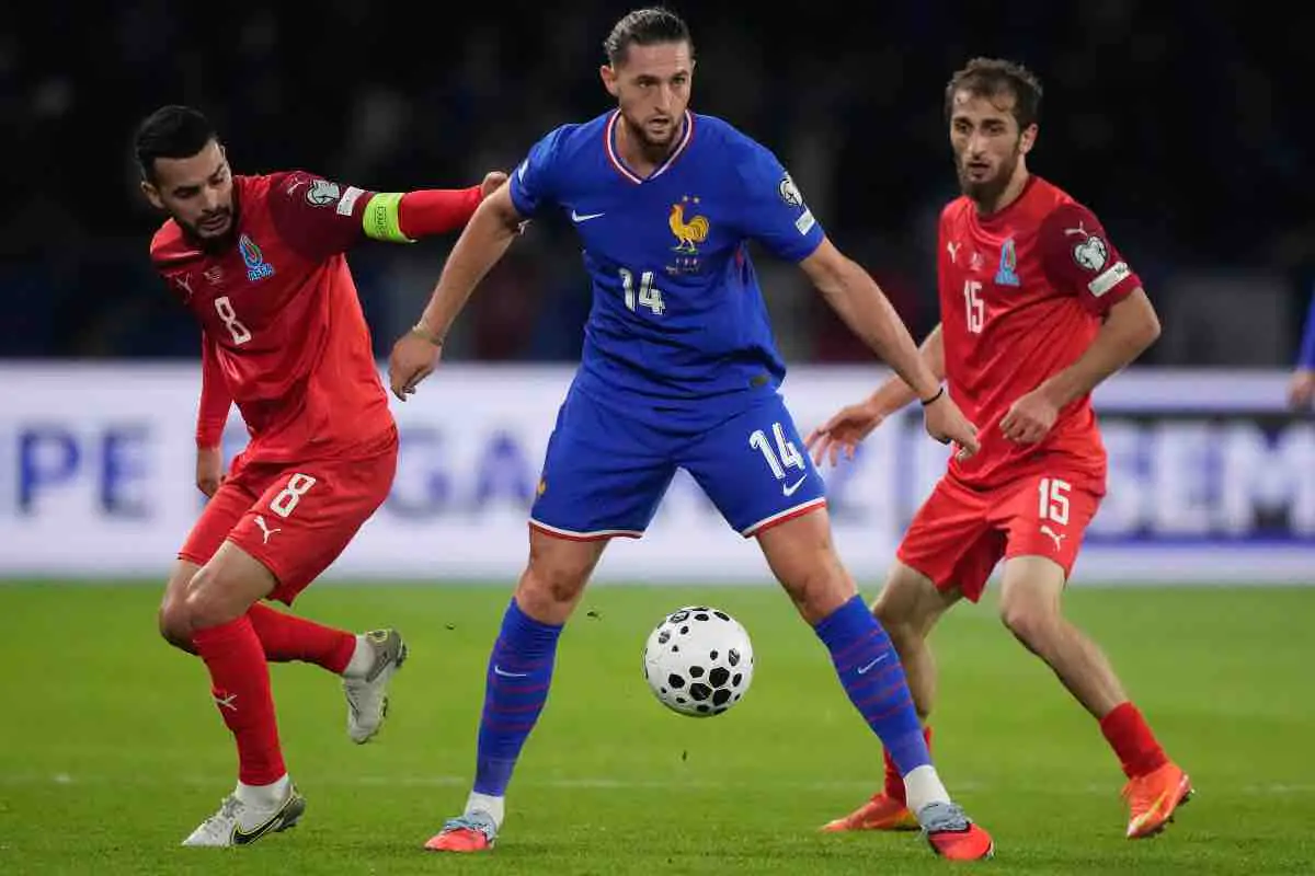 Nessun allarme per Rabiot