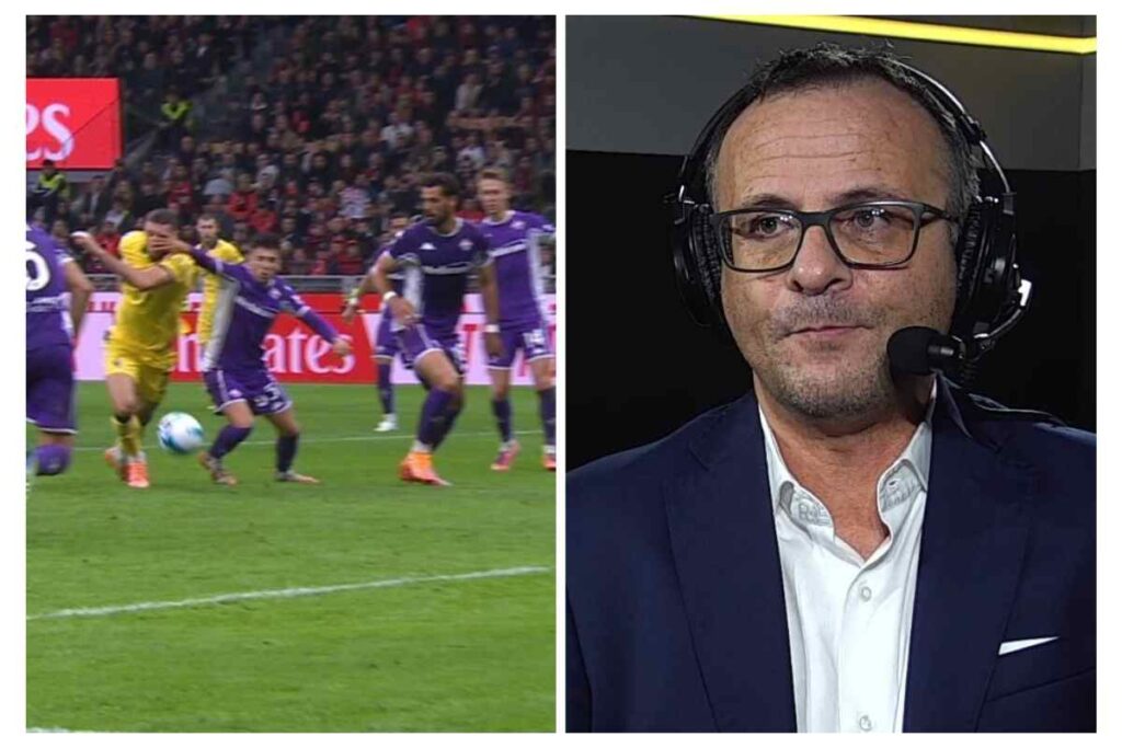 Luca Marelli categorico. La valutazione sul calcio di rigore assegnato al Milan