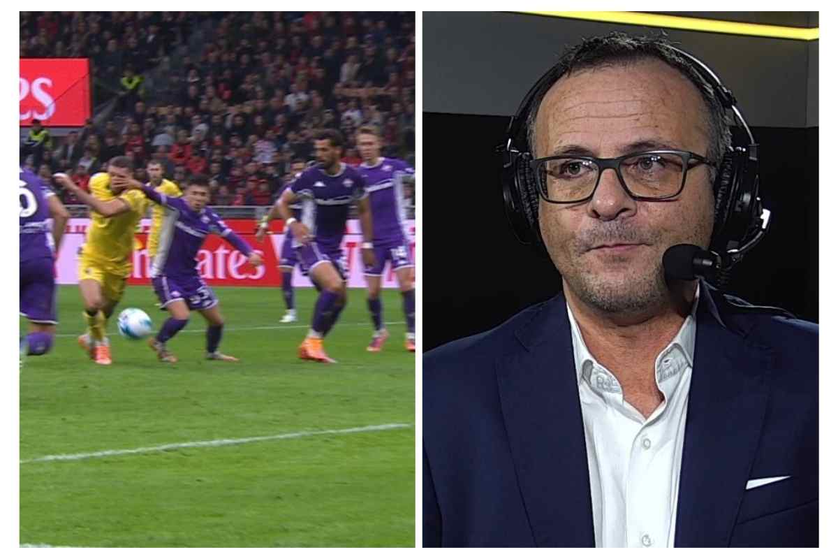 Luca Marelli categorico. La valutazione sul calcio di rigore assegnato al Milan