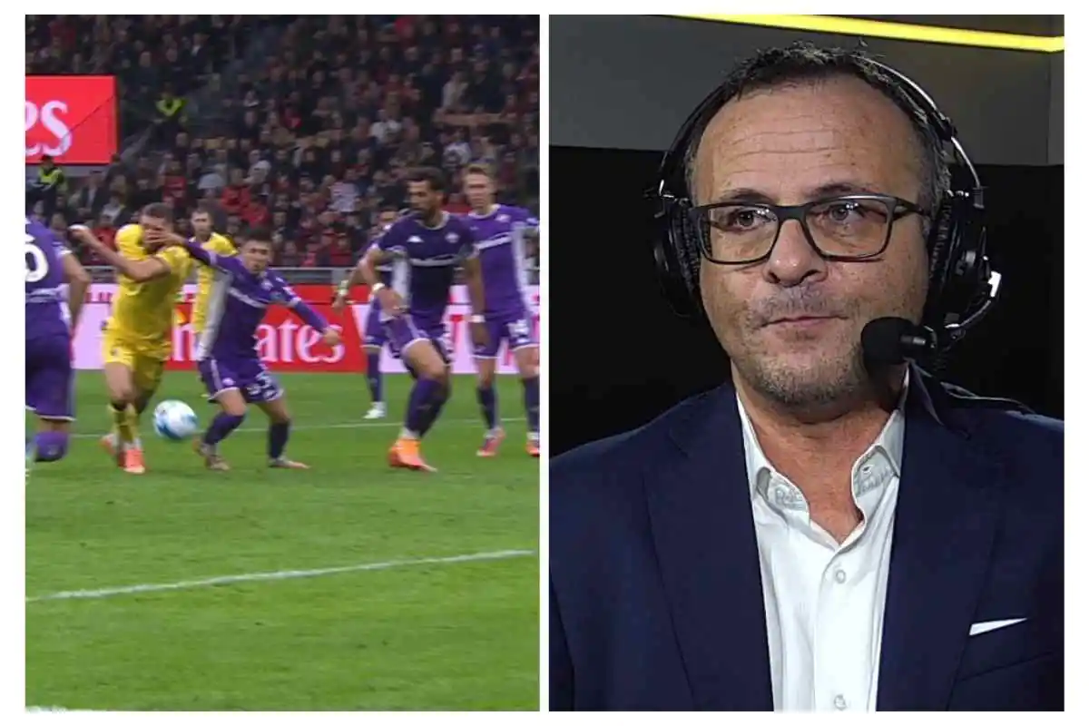 Luca Marelli categorico. La valutazione sul calcio di rigore assegnato al Milan