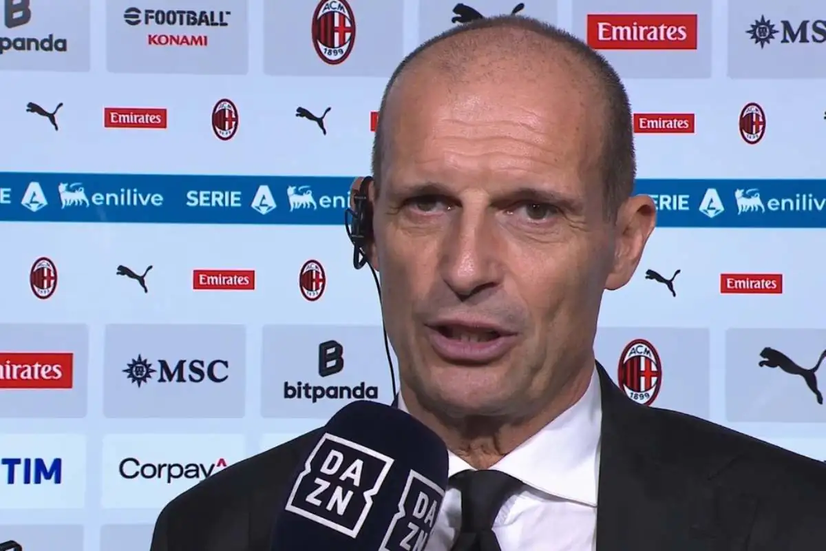 “Loro hanno fatto male…”: Milan, l’ammissione di Allegri su due dei suoi