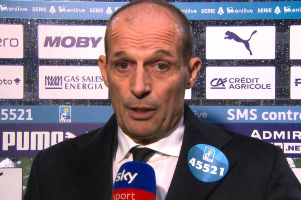 Allegri intervista pre Parma - Milan
