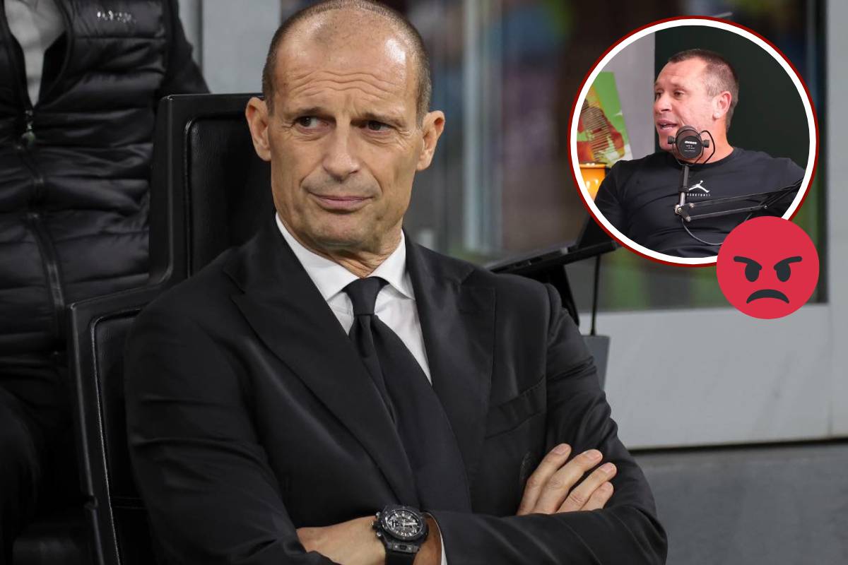 Cassano attacca ancora Allegri