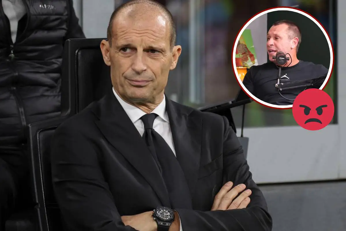 Cassano attacca ancora Allegri
