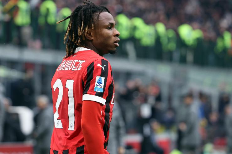 Chukwueze in campo con il Milan