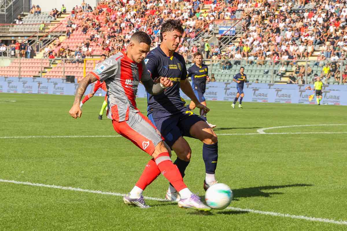 Milan, Circati in contrasto con Sanabria