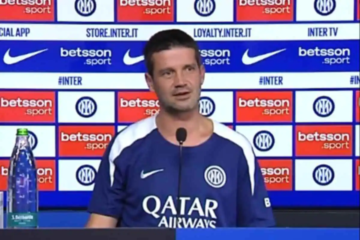 Cristian Chivu in conferenza stampa