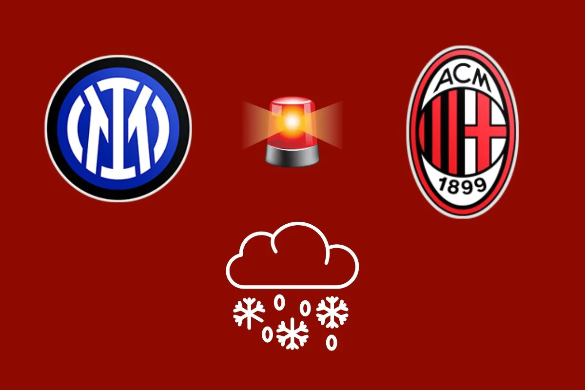 Ipotesi neve per il derby