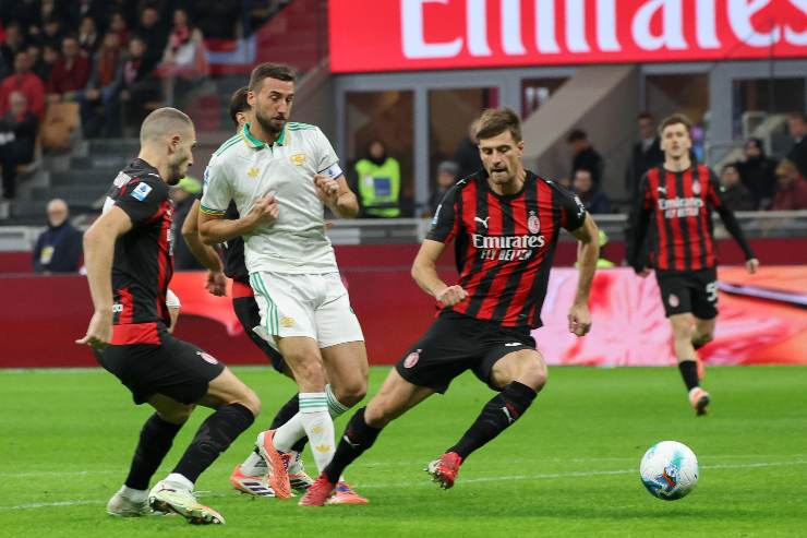 Matteo Gabbia parla ai microfoni di DAZN dopo Parma - Milan