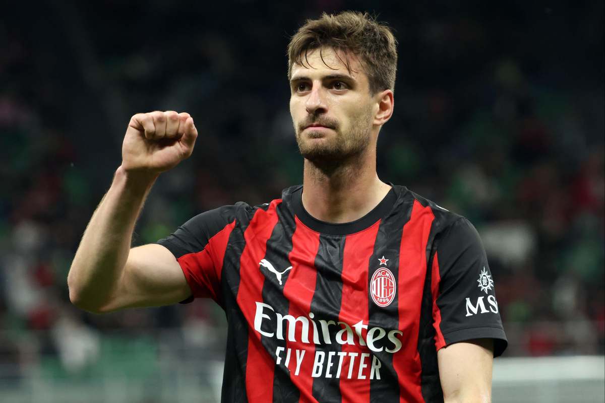 Gabbia esulta dopo una vittoria