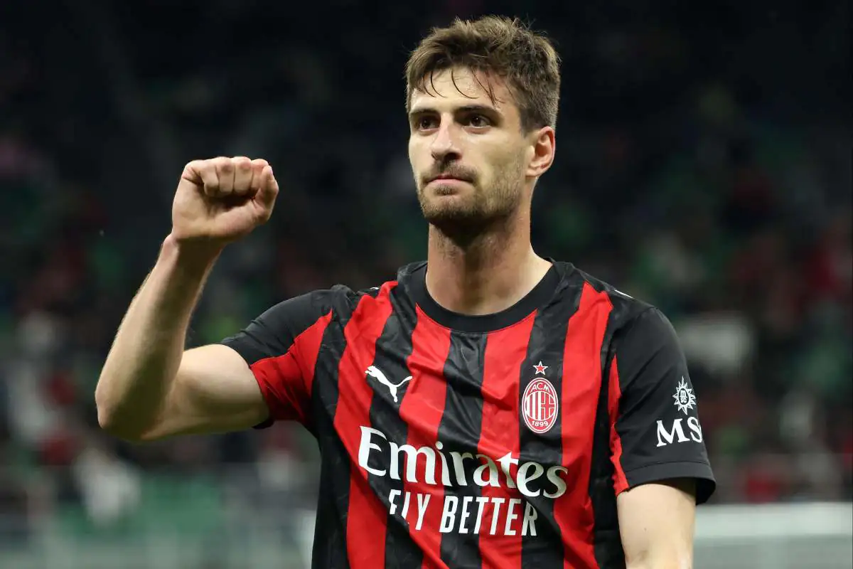 Gabbia esulta dopo una vittoria