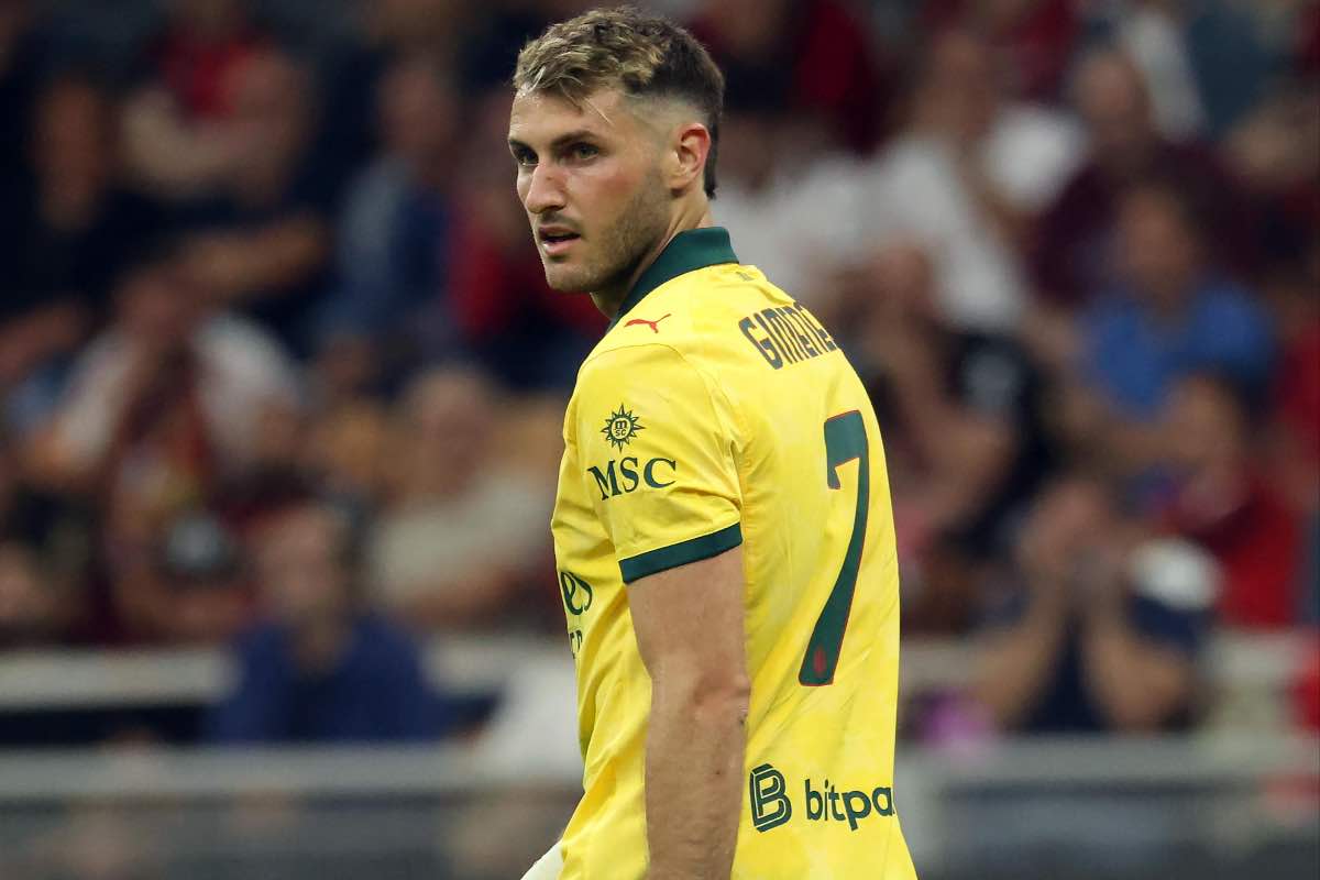 Milan, Gimenez in maglia gialla