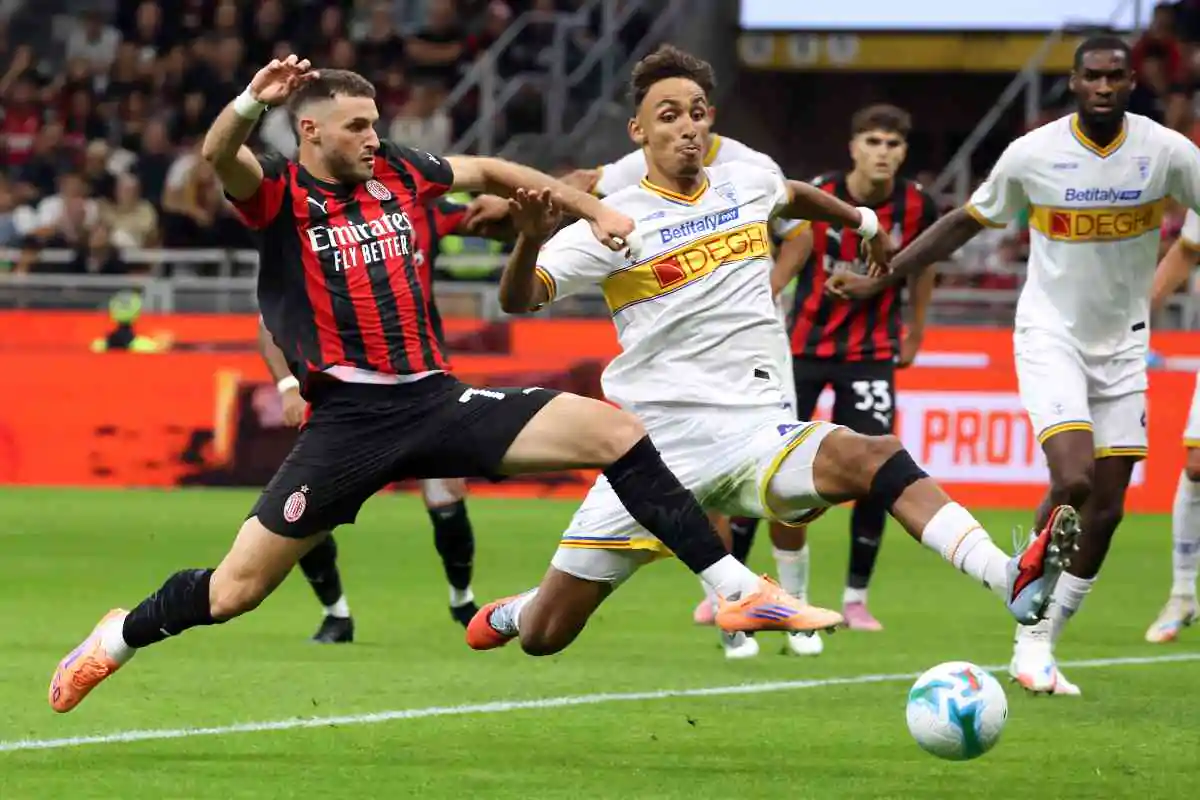 Gimenez in Milan-Lecce di Coppa Italia