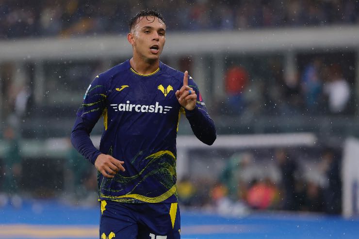 Milan su Giovane, primi contatti.