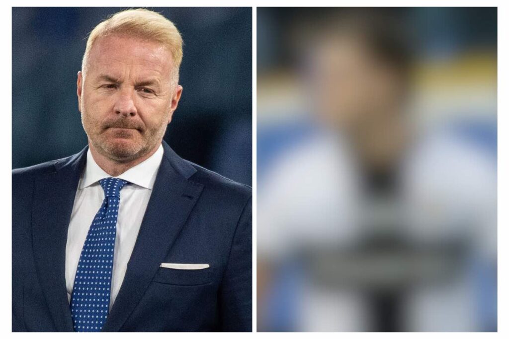 Igli Tare e giocatore misterizzato della Serie A