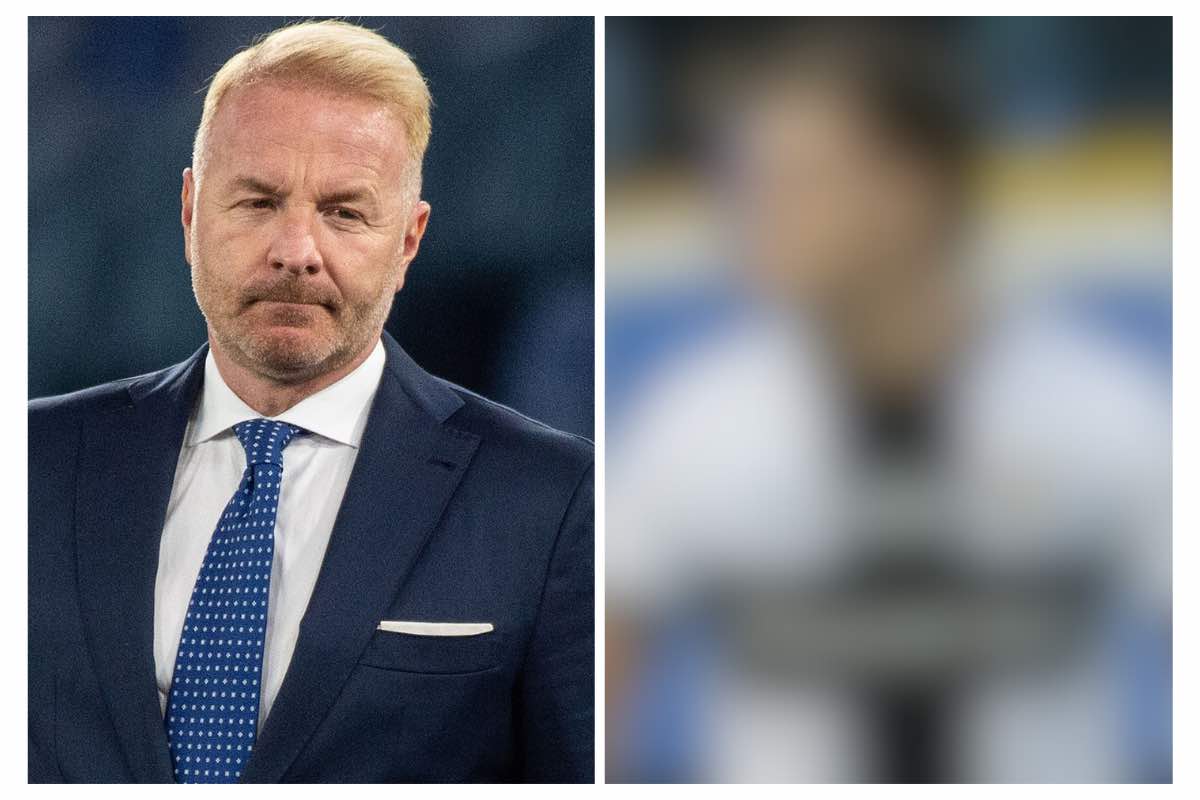 Igli Tare e giocatore misterizzato della Serie A
